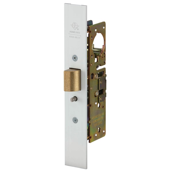 HD Deadlatch, 1-1/2" BS, w/ Bolt Holdback, 4506 Stk, US28
